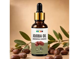 Organix Mantra Jojoba Oil,100% Pure, Natural & Cold Pressed Organic Oil - 30 Millilitre