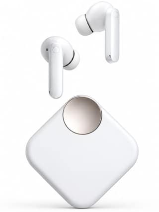 TWS Wireless Earbuds Bluetooth Earphones with Mic, Touch Control, Stereo Sound & Charging Case for Music, Calling & Gaming