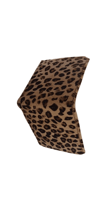 Ganpati Enterprise Handcrafted Leopard Print Card Holder ID/Visiting/Debit/Credit Card Wallet for Men view 3