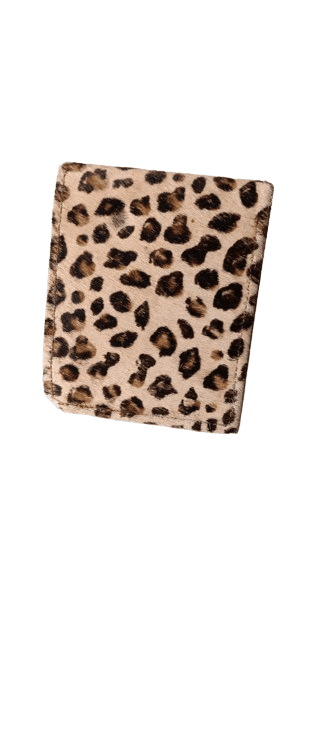 Ganpati Enterprise Handcrafted Leopard Print Card Holder ID/Visiting/Debit/Credit Card Wallet for Men view 5