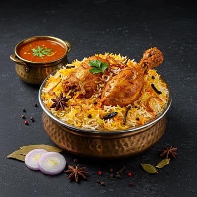 Royal Chicken Biryani