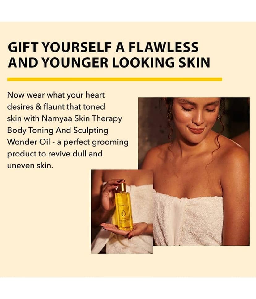 Namyaa Body Oil For Scars & Stretch Marks | Anti-Cellulite 200Ml Pack Of 1 view 2