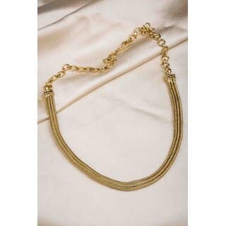 Antique Finish Simple Daily Wear Chain