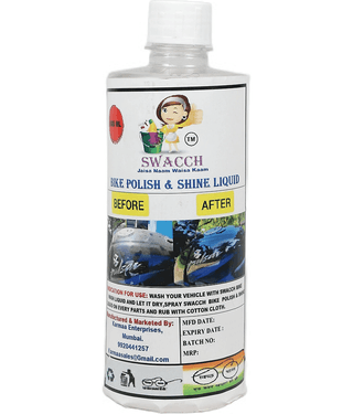 SWACCH - Clear Coat Shine Polish For All Motorbikes ( Pack of 1 )