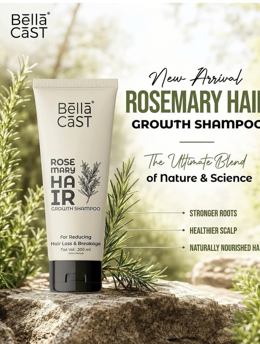 Bella cast hair growth Rose Marry shmpoo