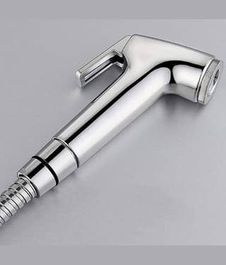 BathEstore Plastic(ABS) Health Faucet (Water Sprayer)