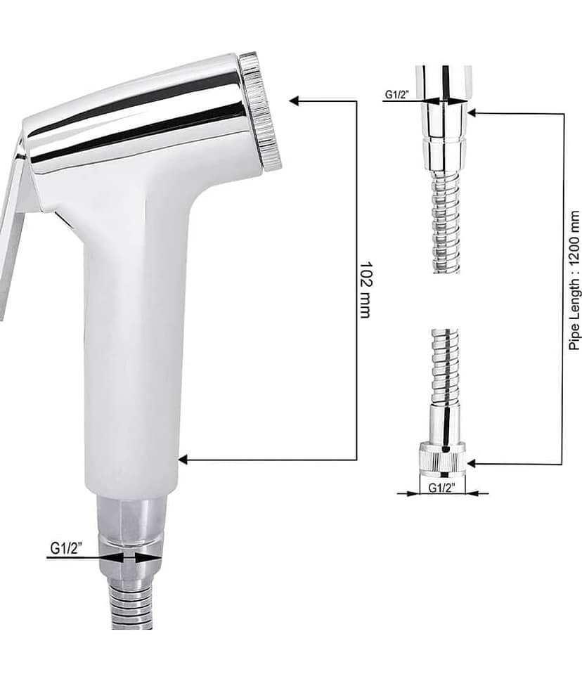BathEstore Plastic(ABS) Health Faucet (Water Sprayer) view 2