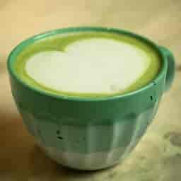Hot Matcha Latte