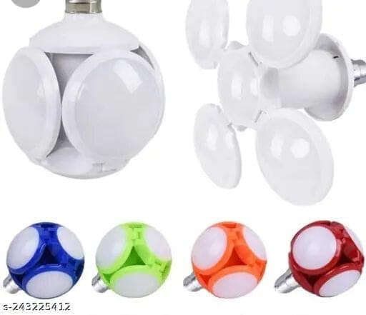 MINI 5 LED FOOTBALL LIGHT (Random Color) view 3