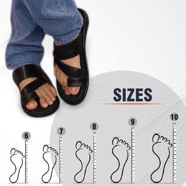 Pick Any 1 Extra Comfort Leatherite Sandals + Free Sports Watch (SW94) view 7
