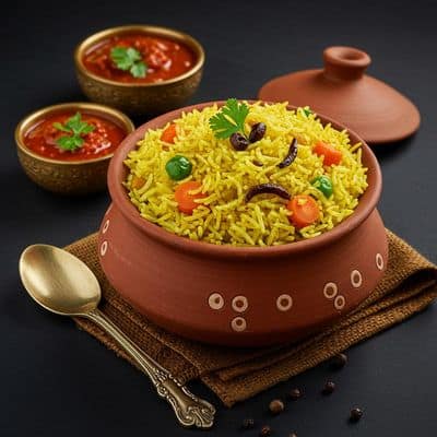 Handi Pulao