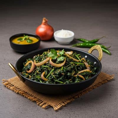 Onion palak