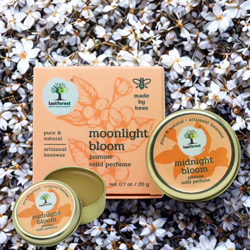 Beeswax Solid Perfume - Jasmine