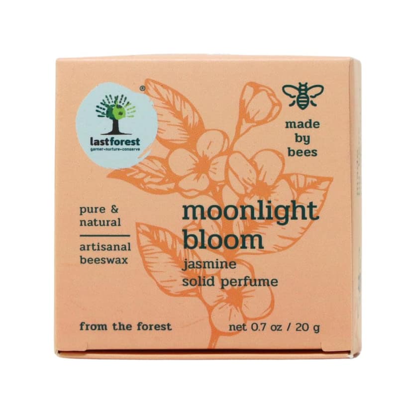 Beeswax Solid Perfume - Jasmine view 2
