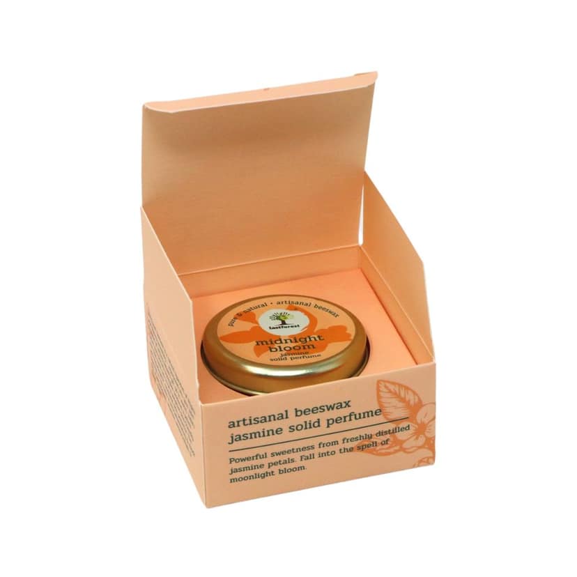 Beeswax Solid Perfume - Jasmine view 3