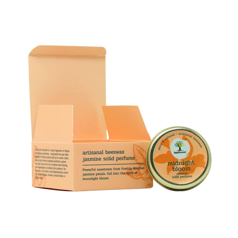 Beeswax Solid Perfume - Jasmine view 4