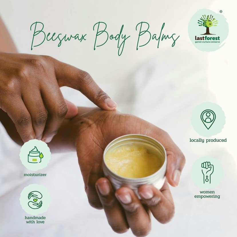 Beeswax Solid Perfume - Jasmine view 9