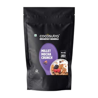 Cocosutra Breakfast Granola Millet Mocha Crunch 1 kg