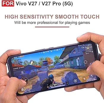 Vivo V27 Pro/Vivo V27 (5G) UV Tempered Glass | Screen Protector Full HD Quality UV Tempered Glass Edge to Edge Screen Coverage with Easy Installation Kit (Transparent) view 4