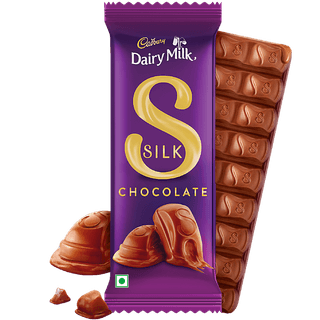Cadbury Dairy Milk Silk Chocolate Bars, 60 gm
