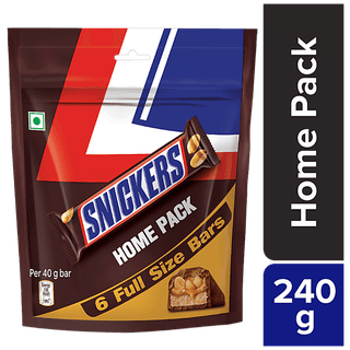 Snickers Home Pack, 240 gm