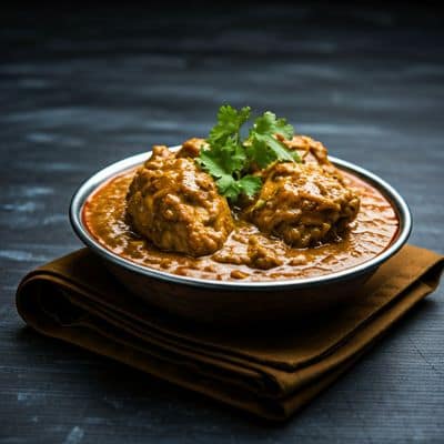 Lehsuni Murgh Masala