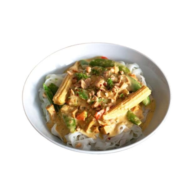 Malaysian Style Noodles (Veg)