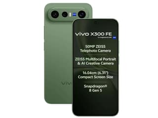 Vivo X300 FE 5G Smartphone, 12GB RAM, 512GB Storage - Urban Olive