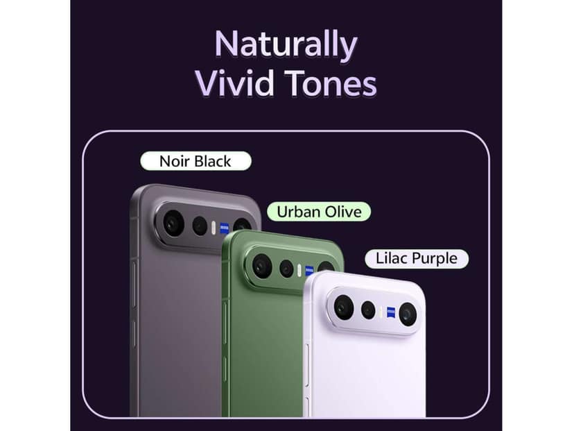 Vivo X300 FE 5G Smartphone, 12GB RAM, 512GB Storage - Urban Olive view 4
