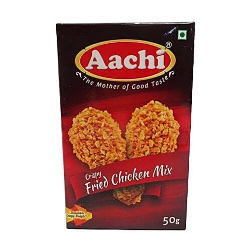 Aachi Masala - Crispy Fried Chicken Mix, 50 g