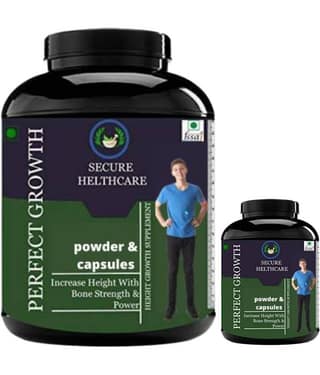 Zemaica Healthcare perfect growth 0.2 kg Powder Pack of 2