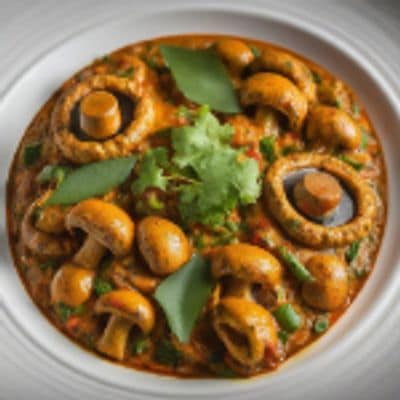 Mushroom Paneer