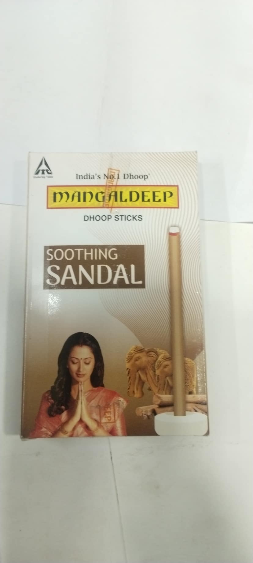 Mangaldeep Dhoop sticks Soothing India's no.1 dhoop