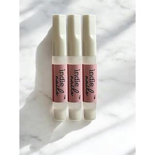 Quick Drying Artificial Nail Glue For Fake/False Nails Easy to Apply Professional Adhesive Beauty Nail Art Glue (Pack of 3 x 3 Grams)