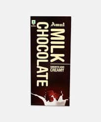 AMUL MILK CHOCOLATE 150GM