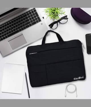 Shibui Black Laptop Sleeves