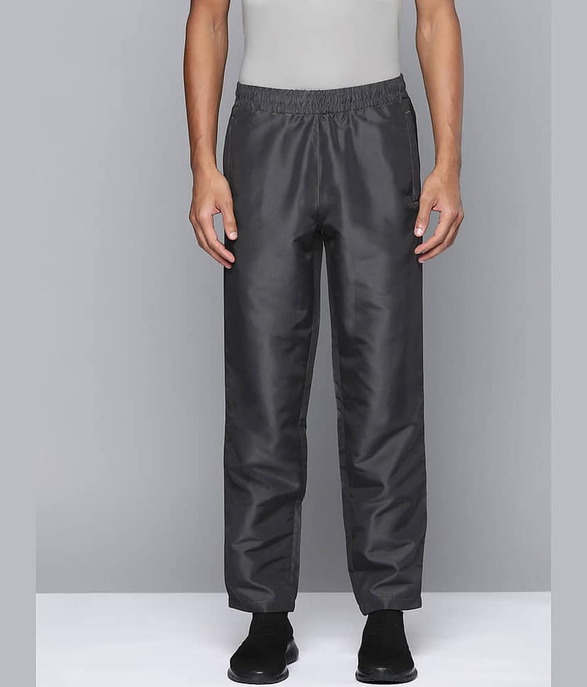 Alcis - Grey Polyester Men's Sports Trackpants ( Pack of 1 )