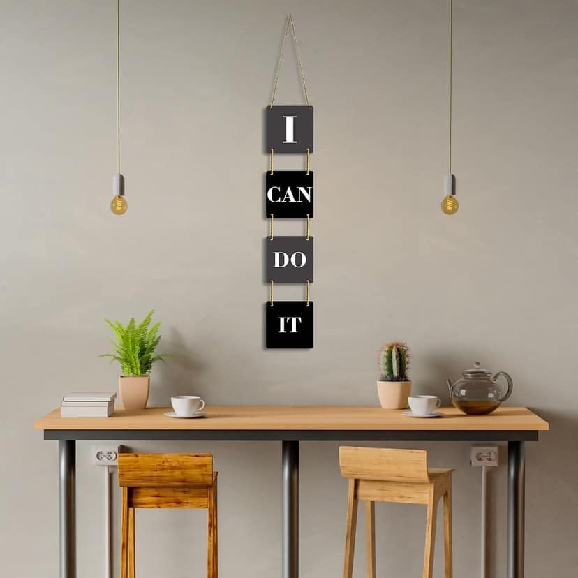 Wall Hangings for Home Decoration Items for Living Room Decor Welcome Home Wall Hanging for Home Office Decoration Handmade Craft Decorative Wall Art (WH1206) view 2