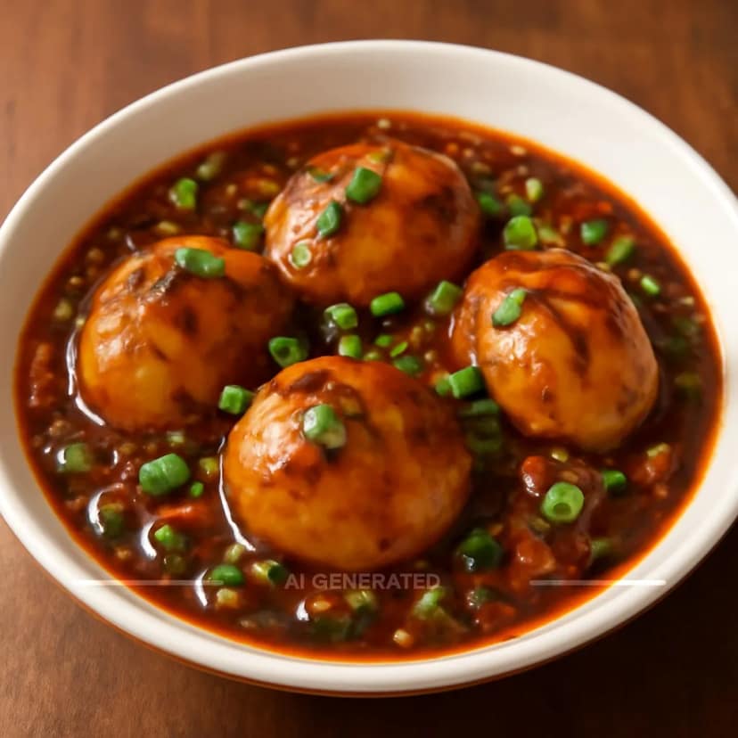 Egg Manchurian
