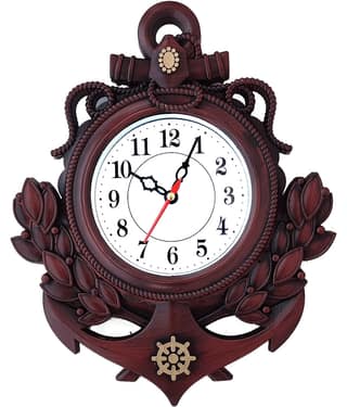 GrabBasket Assymetric Analog Wall Clock