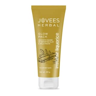 JOVEES INSTA FAIR LICQUORICE GLOW PACK 120 GMS