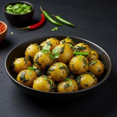 Aaloo Methi