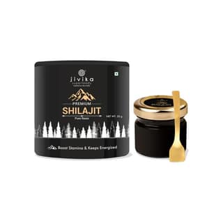 JIVI NATURAL PREMIUM SHILAJIT 20GMS