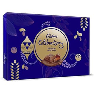 Cadbury Celebrations Premium Assorted Chocolate Gift Pack 250.3 GM