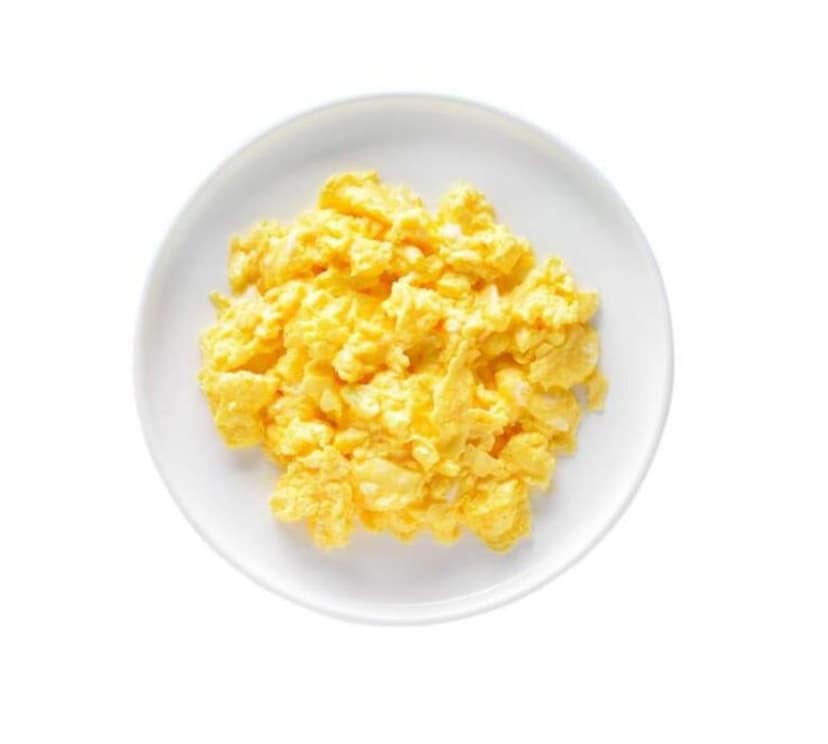 Scrambled eggs