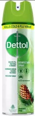 DETTOL ORIGINAL PINE SPRAY 170GM