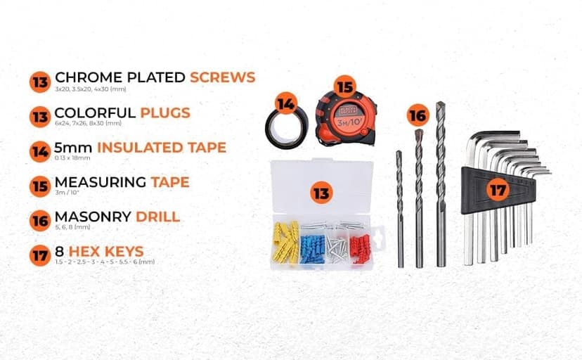 Black & Decker Multi-Tool Sets 108 Pc Hand Tool Kit BMT108C