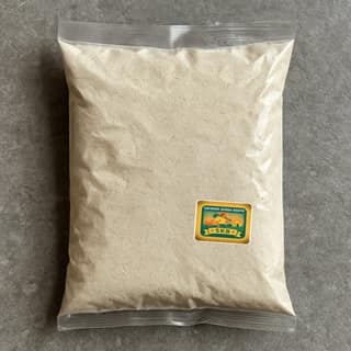 Sayindri Korra Booth's jowar flour (sorghum flour)