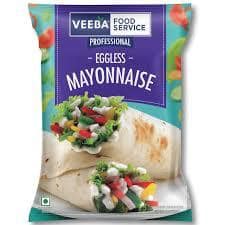 Veeba Mayonaise Eggless Professional, 1 Kg