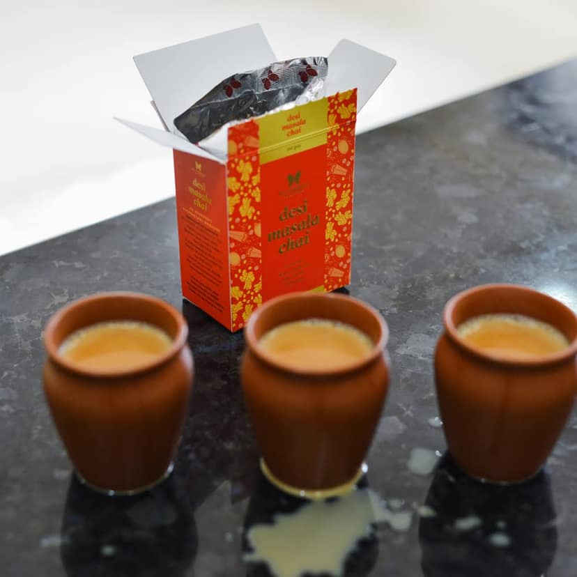 Desi Masala Chai for Boosting Immunity And Digestion view 4